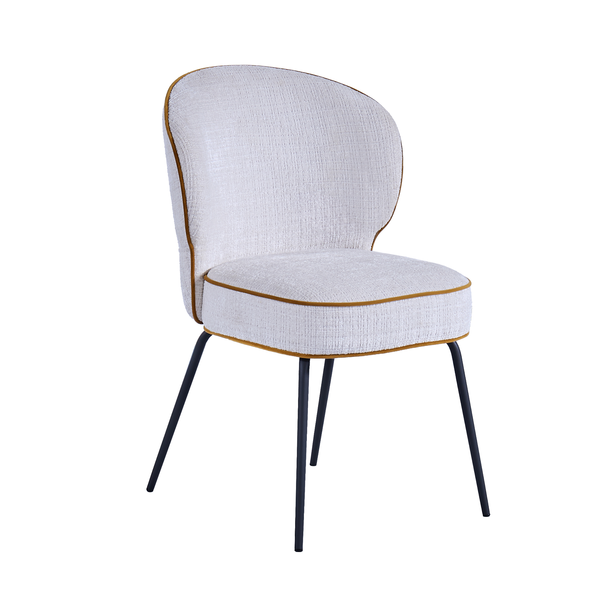 Chaise de salle à manger, mobilier Comfplus, chaise pivotante