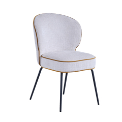 Chaise de salle à manger, mobilier Comfplus, chaise pivotante
