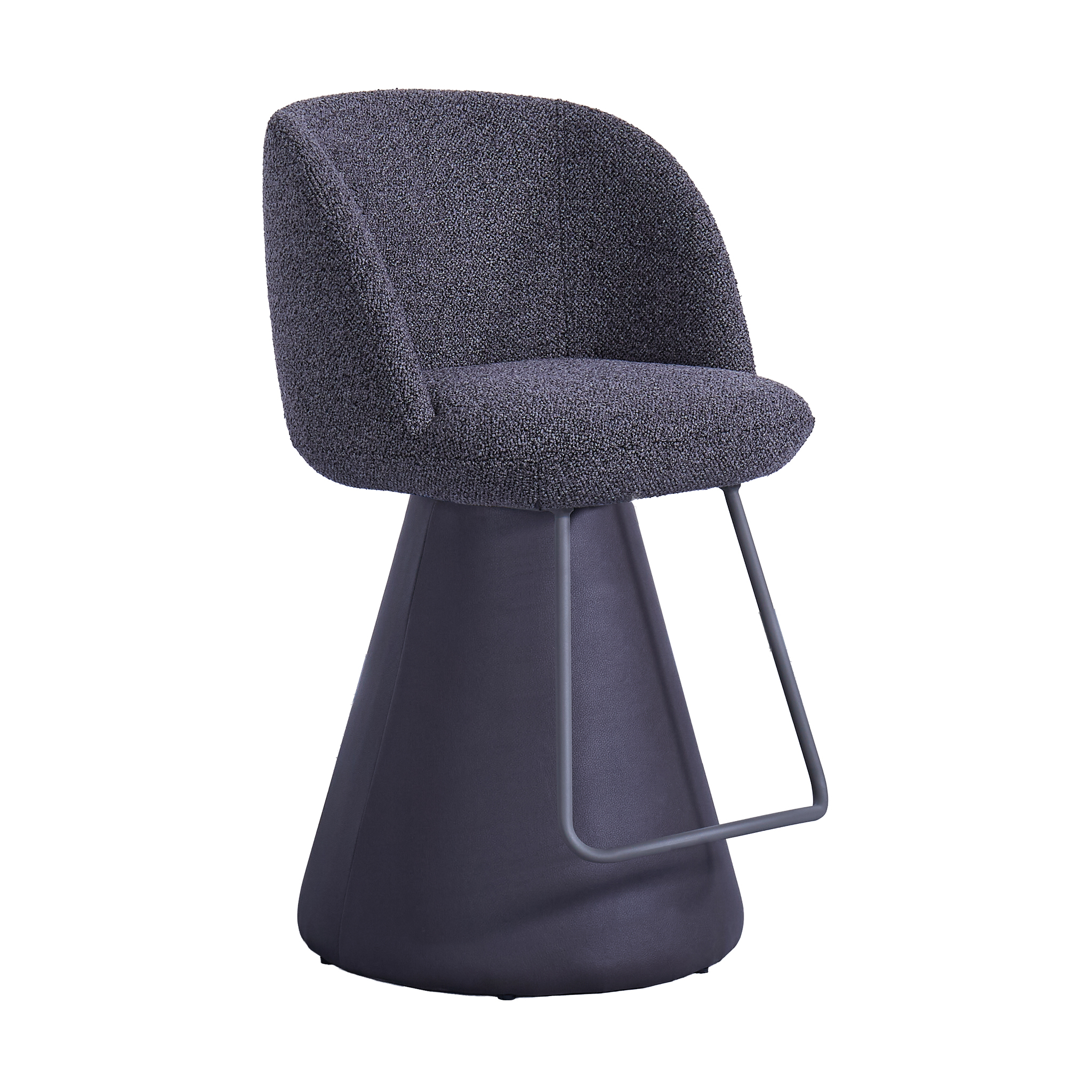 Silla giratoria de bar, muebles Comfplus, silla giratoria de bar