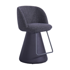 Silla giratoria de bar, muebles Comfplus, silla giratoria de bar