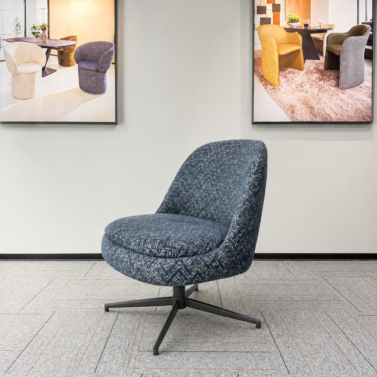 Comfplus Swivel Lounge Chair,Comfplus furnishing,Comfplus Swivel Lounge Chair