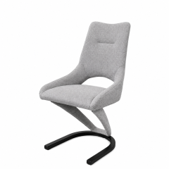 Moderner gepolsterter Freischwinger mit Armlehnen | ComfPlus