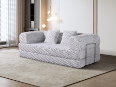 H-018 多機能圧縮梱包ソファベッド, ComfPlus, モダン可変式ソファベッド