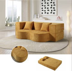H-020 Foldable Compression Sofa Bed,{comfplusfurnishing},Modern Foldable Compression Sofa Bed | H-020