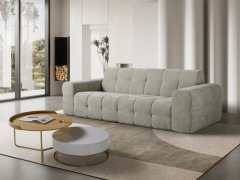 H-029 Tufted Compression Sofa,{comfplusfurnishing},Modern Tufted Compression Sofa | H-029
