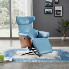 Electric Relax Chair with Walnut Panels for Wholesale Furniture Projects | ComfPlus Furnishing