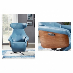 Electric Relax Chair with Walnut Panels for Wholesale Furniture Projects | ComfPlus Furnishing