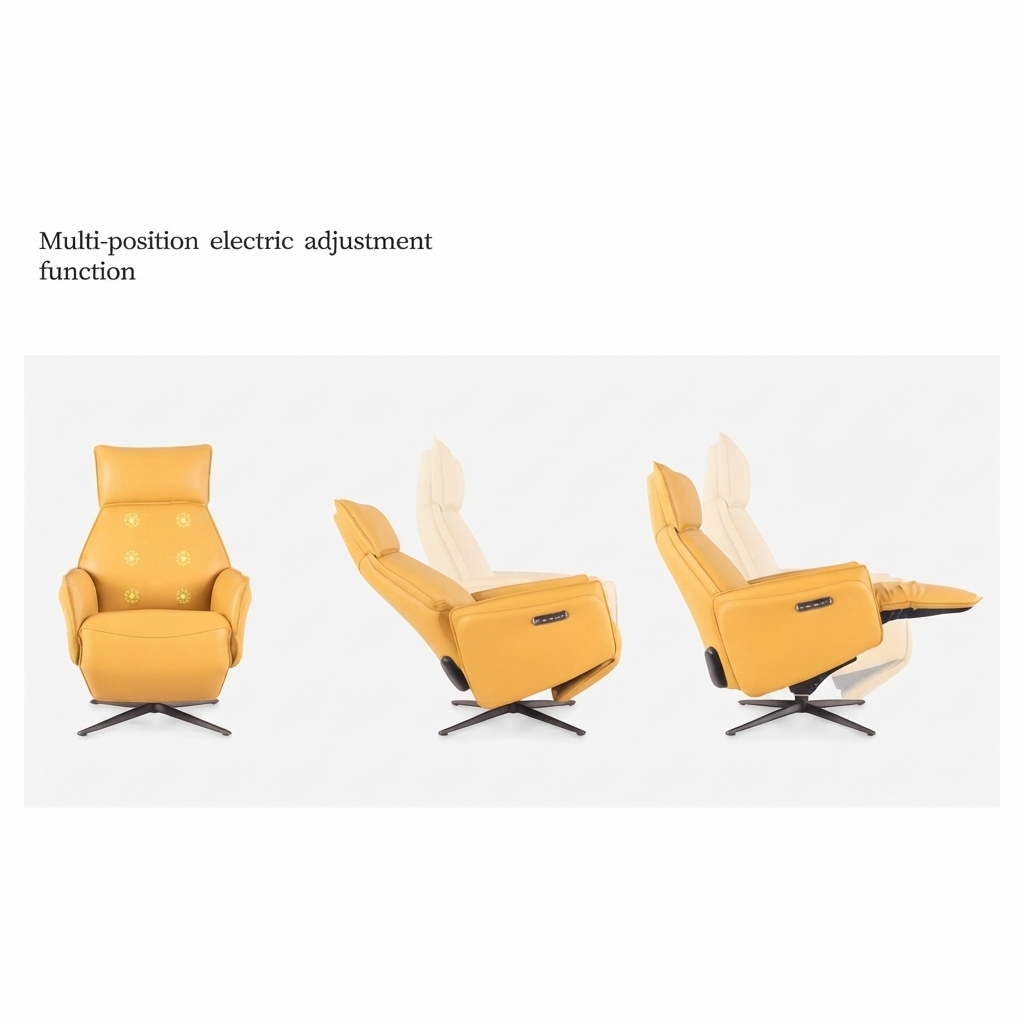 Electric Relax Chair with Massage & Swivel Base for Wholesale Furniture Projects | ComfPlus Furnishing