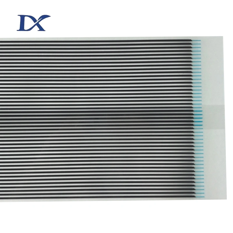 Die-cut of borderless LCD panel sealing tape strips for IPS displays