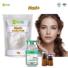 GHK-Cu,redgia biotech,High Purity 99% GHK-Cu Powder Cosmetic Grade Blue Copper Peptide Raw Material