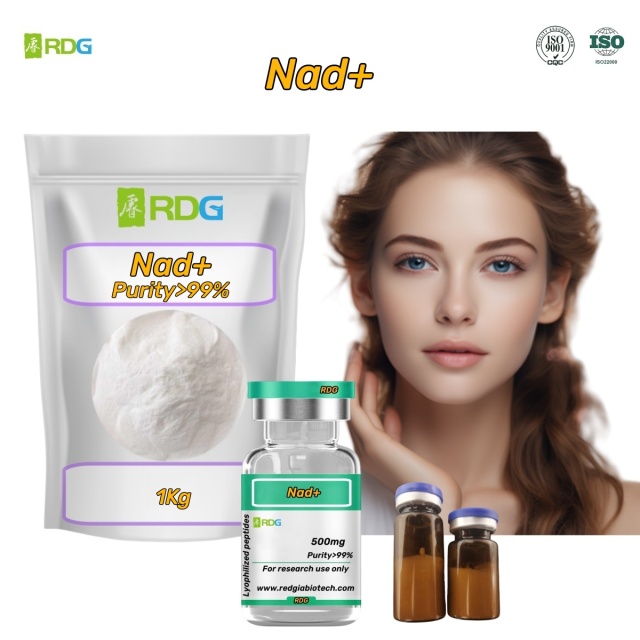 Nad,redgia biotech,NAD+ supplement fuels every cell repairs DNA boosts focus anti-aging