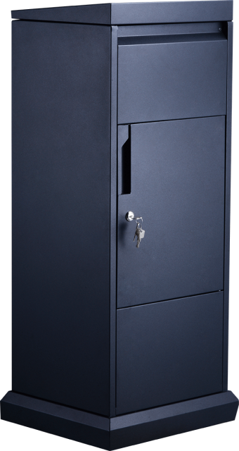 Modern Freestanding Parcel Box,MY SHOP,Modern Freestanding Parcel Box