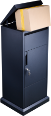 Modern Freestanding Parcel Box,MY SHOP,Modern Freestanding Parcel Box
