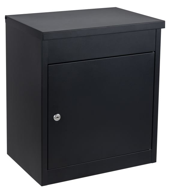 Heavy-Duty Anti-Theft Wall-Mounted Drop Box for Packages,MY SHOP,Heavy-Duty Anti-Theft Wall-Mounted Drop Box for Packages