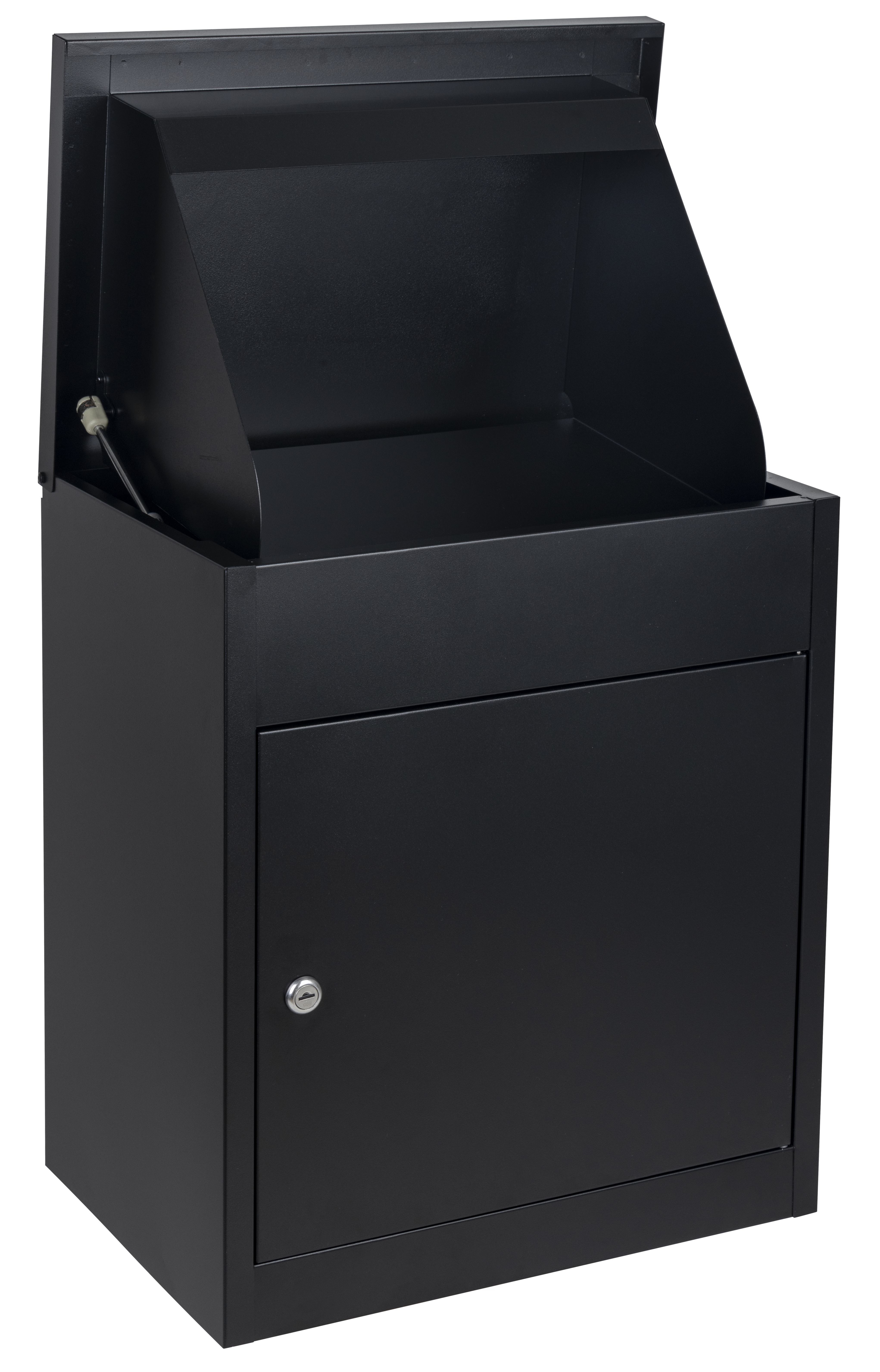 Heavy-Duty Anti-Theft Wall-Mounted Drop Box for Packages,MY SHOP,Heavy-Duty Anti-Theft Wall-Mounted Drop Box for Packages