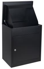 Heavy-Duty Anti-Theft Wall-Mounted Drop Box for Packages,MY SHOP,Heavy-Duty Anti-Theft Wall-Mounted Drop Box for Packages