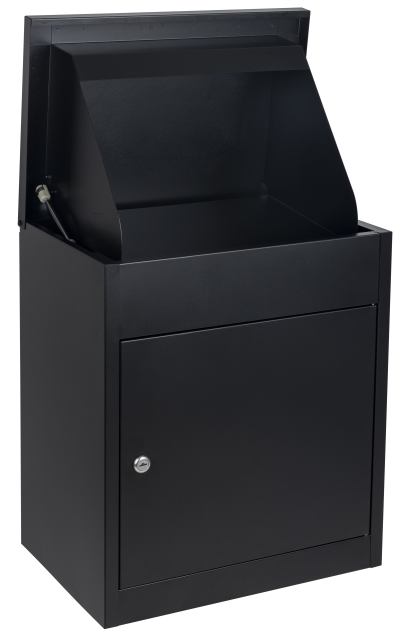 Heavy-Duty Anti-Theft Wall-Mounted Drop Box for Packages,MY SHOP,Heavy-Duty Anti-Theft Wall-Mounted Drop Box for Packages