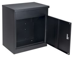 Heavy-Duty Anti-Theft Wall-Mounted Drop Box for Packages,MY SHOP,Heavy-Duty Anti-Theft Wall-Mounted Drop Box for Packages