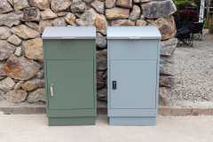 Modern Freestanding Parcel Box,MY SHOP,Modern Freestanding Parcel Box
