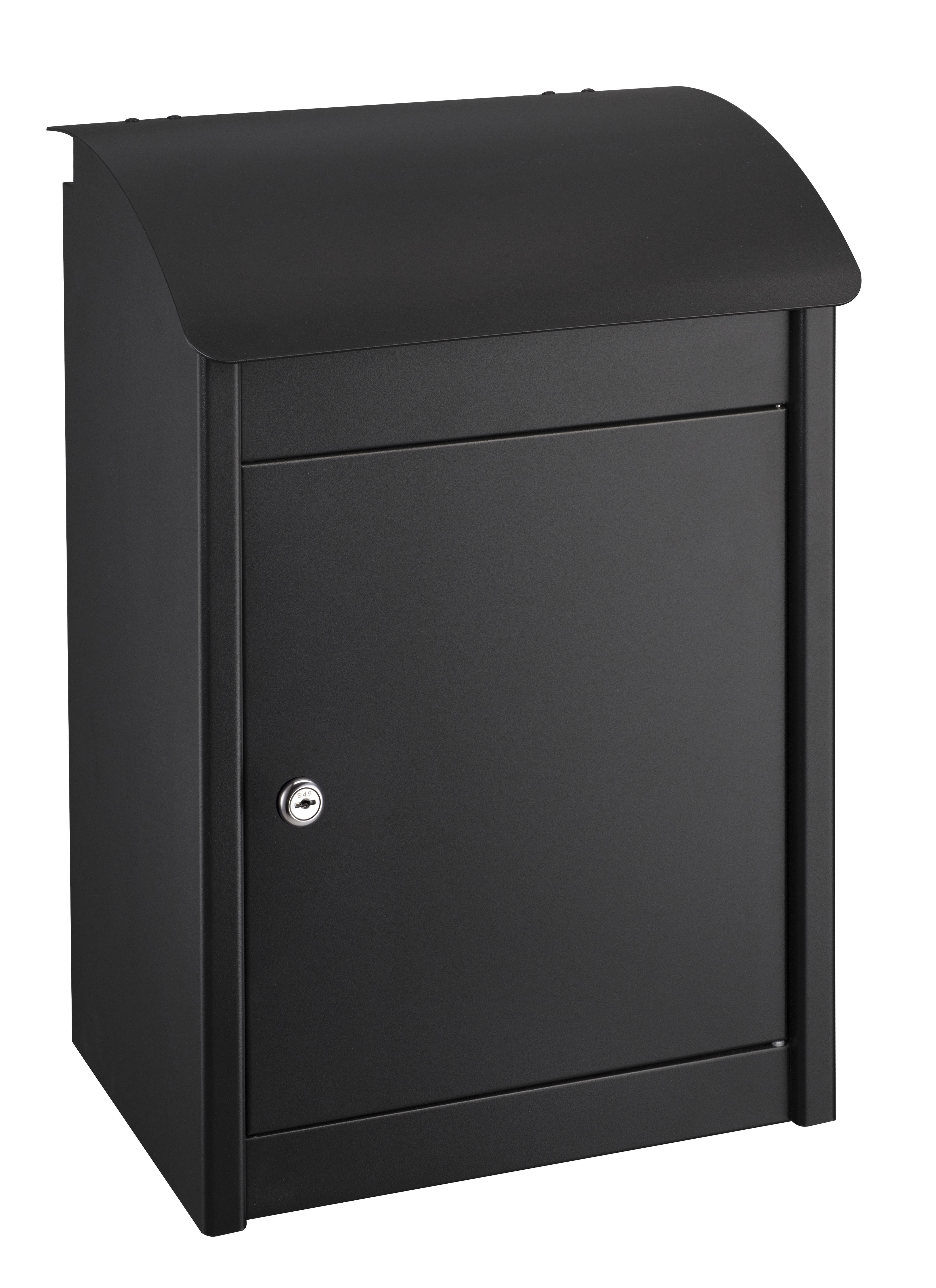 Modern Compact Wall Mount Parcel Box for Secure Mail Delivery,MY SHOP,Modern Compact Wall Mount Parcel Box for Secure Mail Delivery