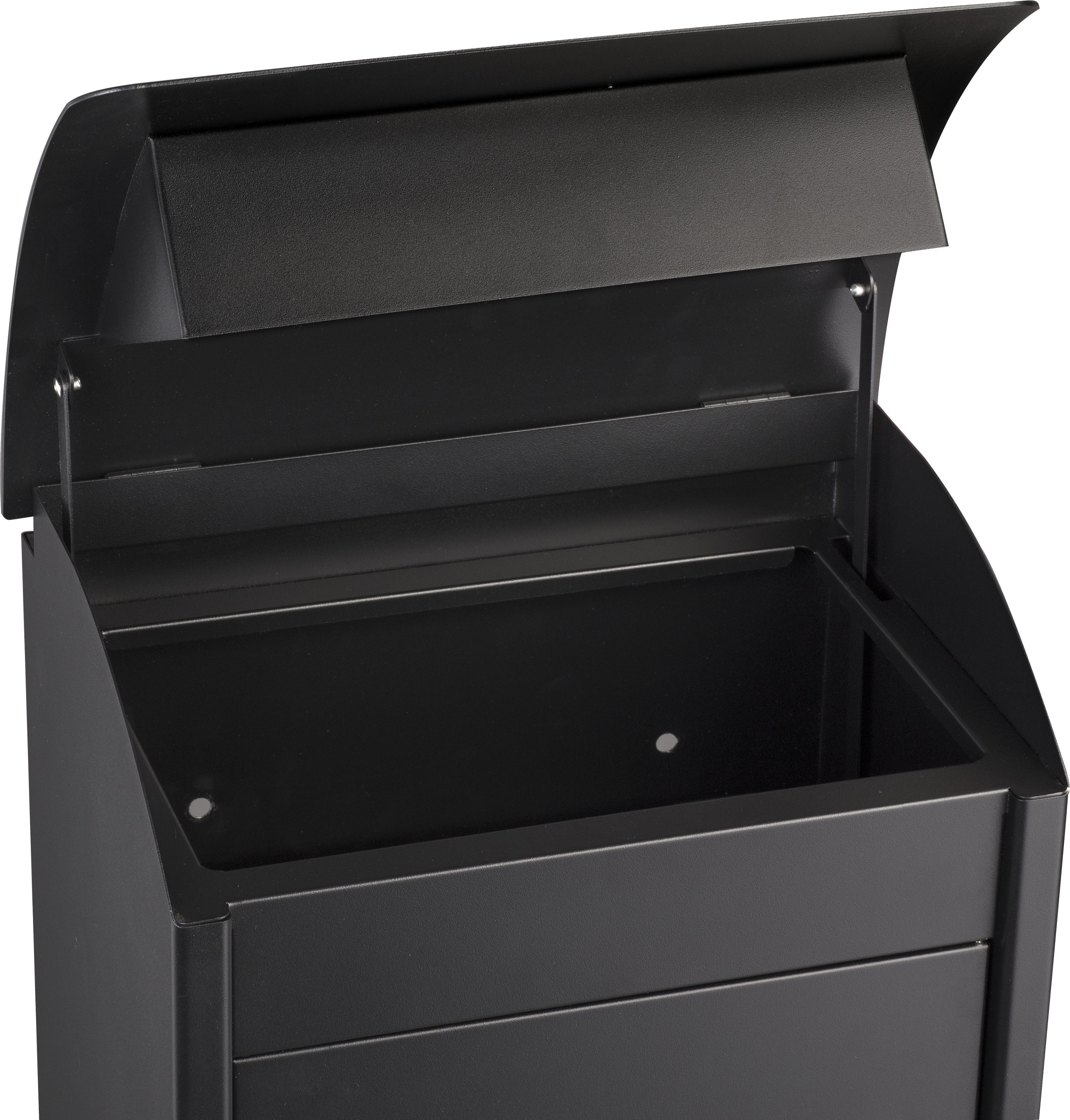Modern Compact Wall Mount Parcel Box for Secure Mail Delivery,MY SHOP,Modern Compact Wall Mount Parcel Box for Secure Mail Delivery