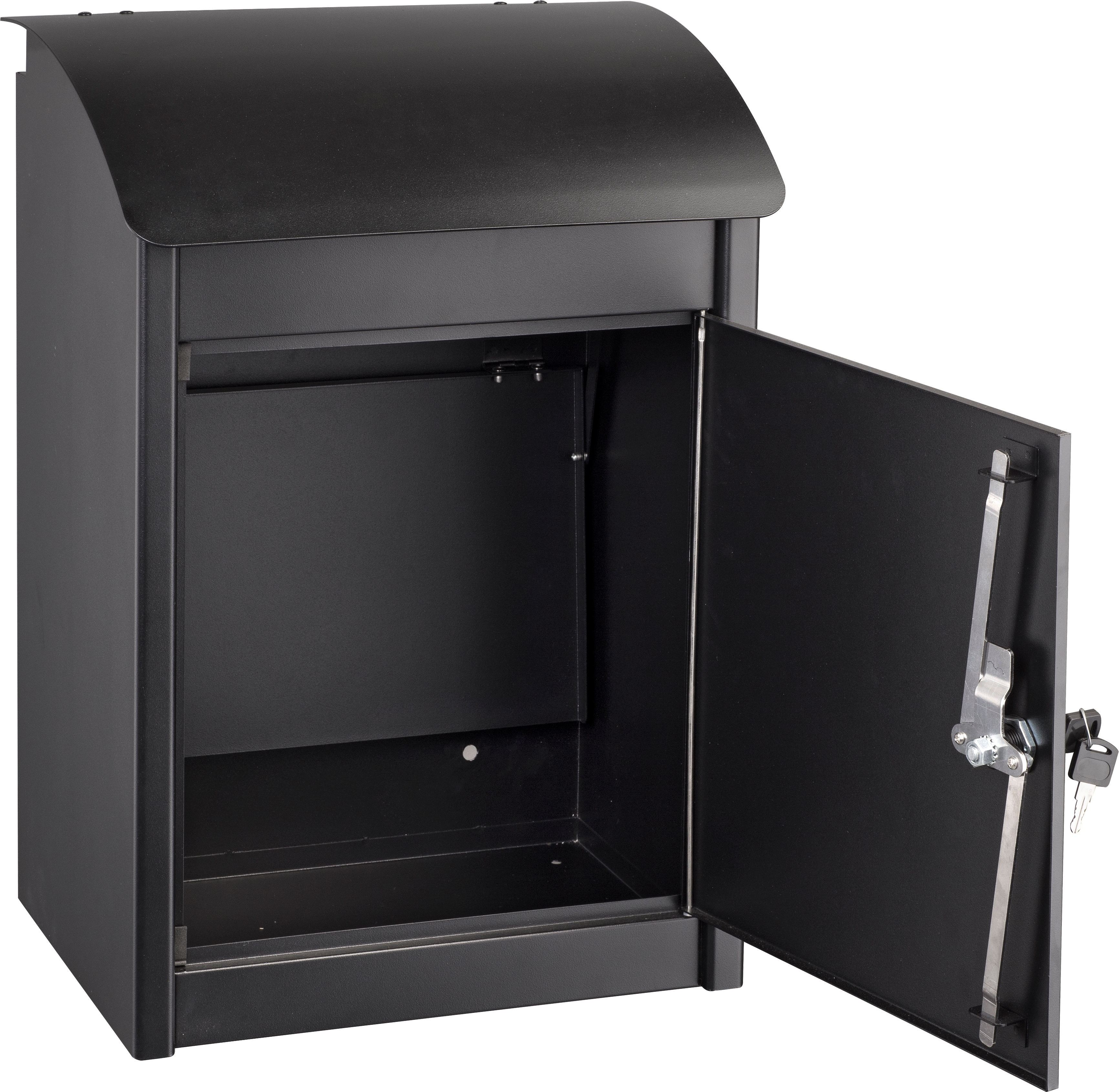 Modern Compact Wall Mount Parcel Box for Secure Mail Delivery,MY SHOP,Modern Compact Wall Mount Parcel Box for Secure Mail Delivery