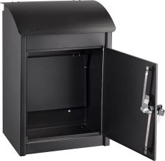 Modern Compact Wall Mount Parcel Box for Secure Mail Delivery,MY SHOP,Modern Compact Wall Mount Parcel Box for Secure Mail Delivery