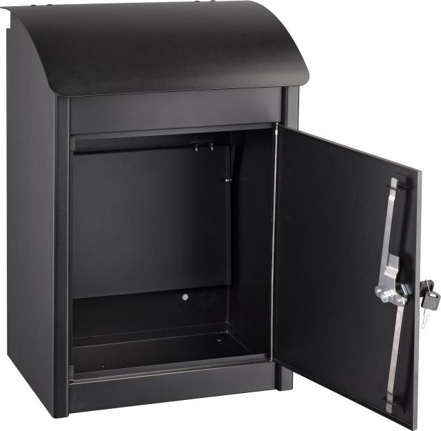 Modern Compact Wall Mount Parcel Box for Secure Mail Delivery,MY SHOP,Modern Compact Wall Mount Parcel Box for Secure Mail Delivery