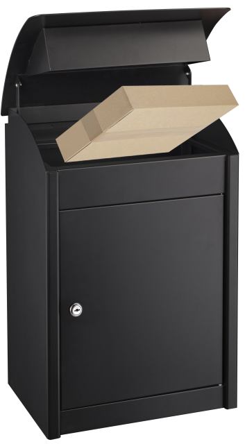 Modern Compact Wall Mount Parcel Box for Secure Mail Delivery,MY SHOP,Modern Compact Wall Mount Parcel Box for Secure Mail Delivery