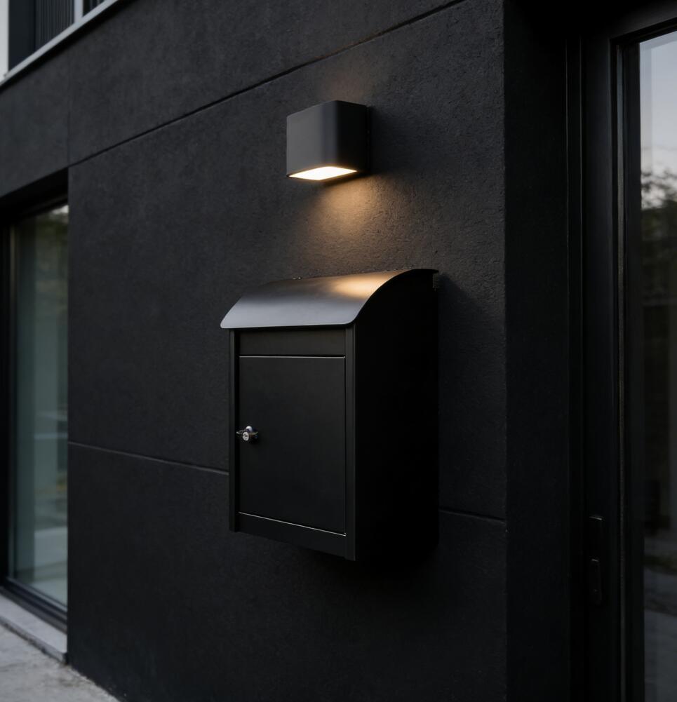 Modern Compact Wall Mount Parcel Box for Secure Mail Delivery,MY SHOP,Modern Compact Wall Mount Parcel Box for Secure Mail Delivery