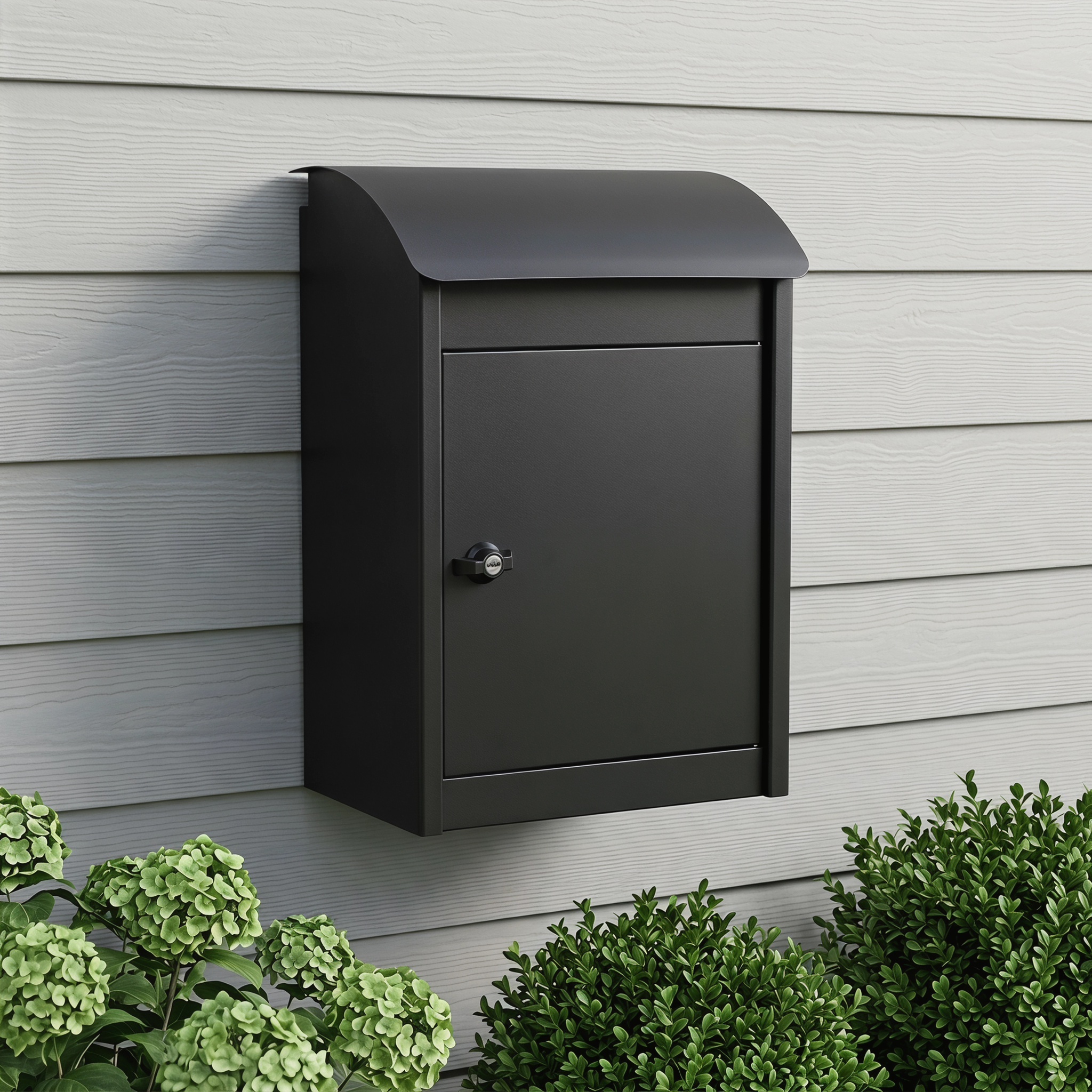 Modern Compact Wall Mount Parcel Box for Secure Mail Delivery,MY SHOP,Modern Compact Wall Mount Parcel Box for Secure Mail Delivery