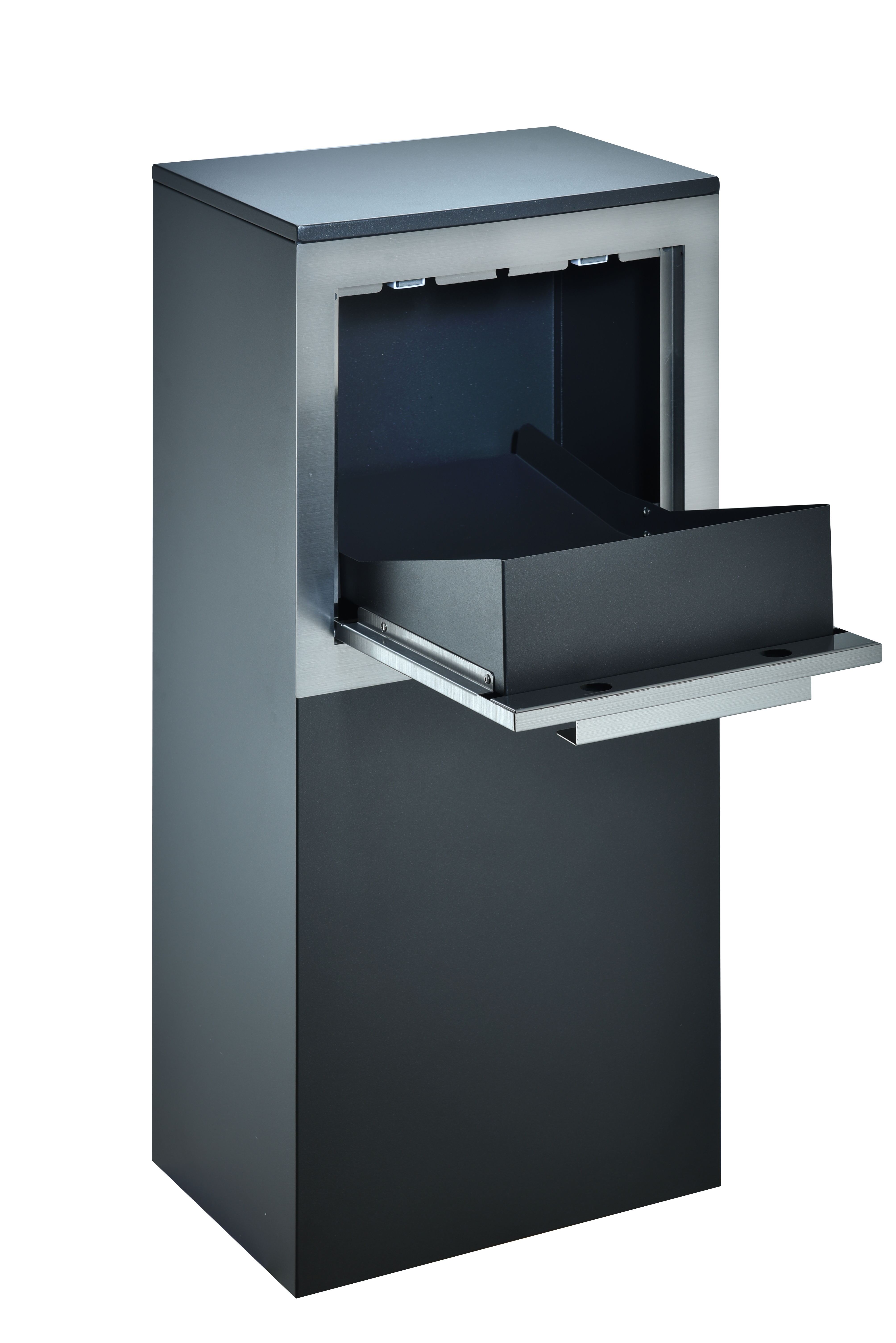 Architectural Freestanding Parcel Safe Box – Weatherproof Steel,MY SHOP,Architectural Freestanding Parcel Safe Box – Weatherproof Steel