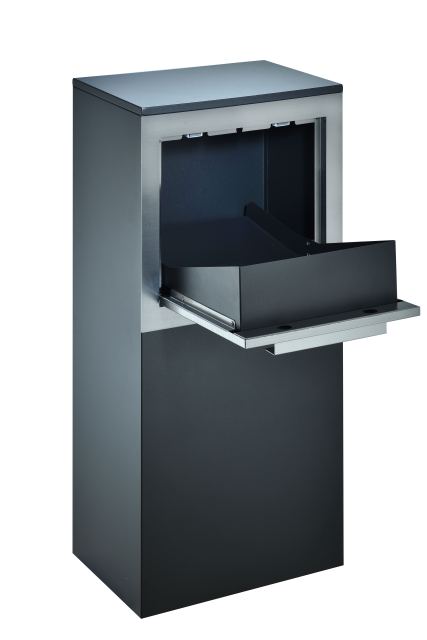 Architectural Freestanding Parcel Safe Box – Weatherproof Steel,MY SHOP,Architectural Freestanding Parcel Safe Box – Weatherproof Steel