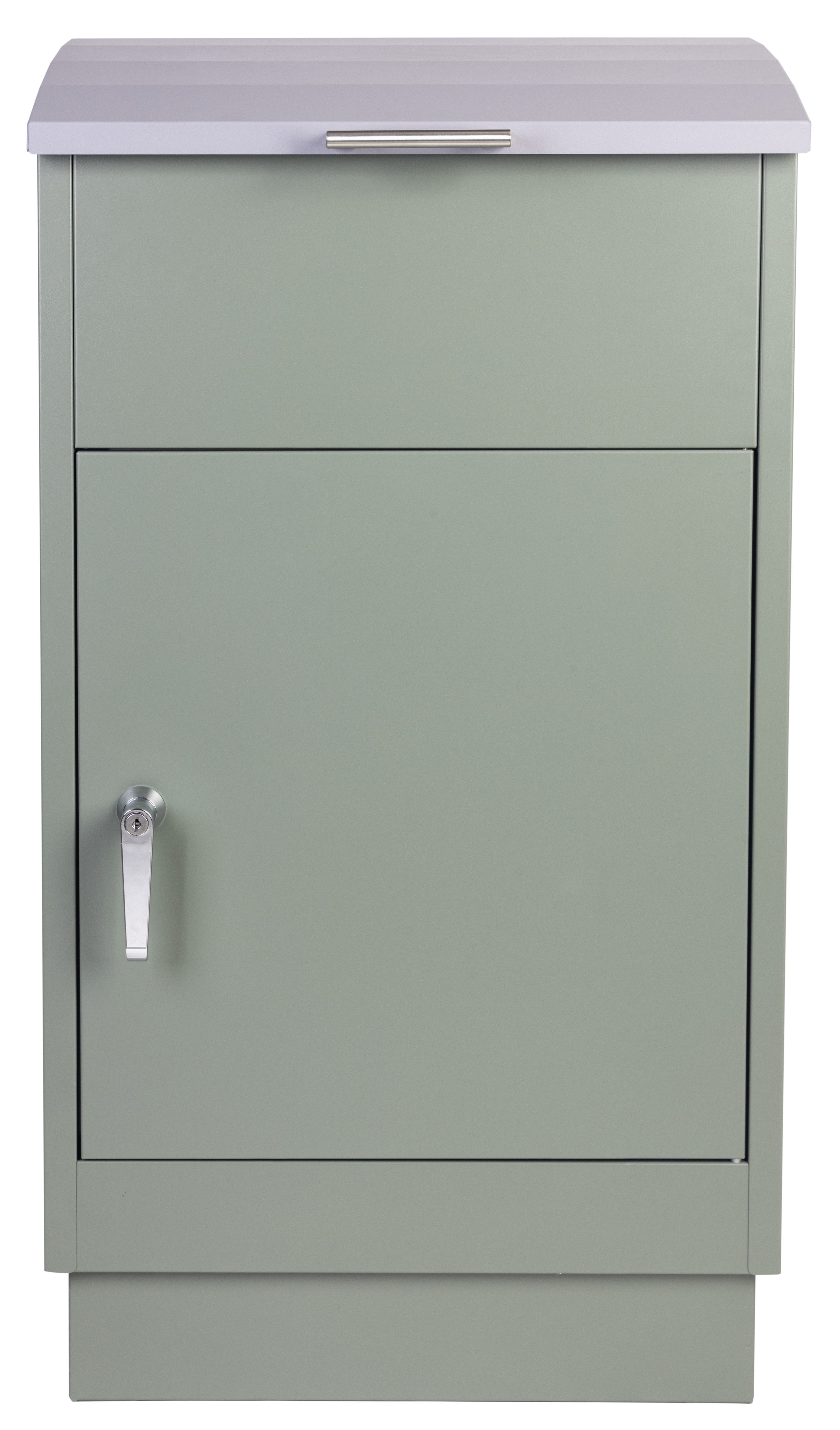 Modern Freestanding Parcel Box,MY SHOP,Modern Freestanding Parcel Box