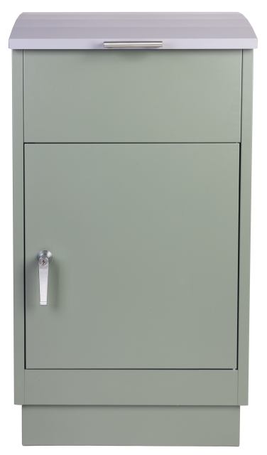 Modern Freestanding Parcel Box,MY SHOP,Modern Freestanding Parcel Box