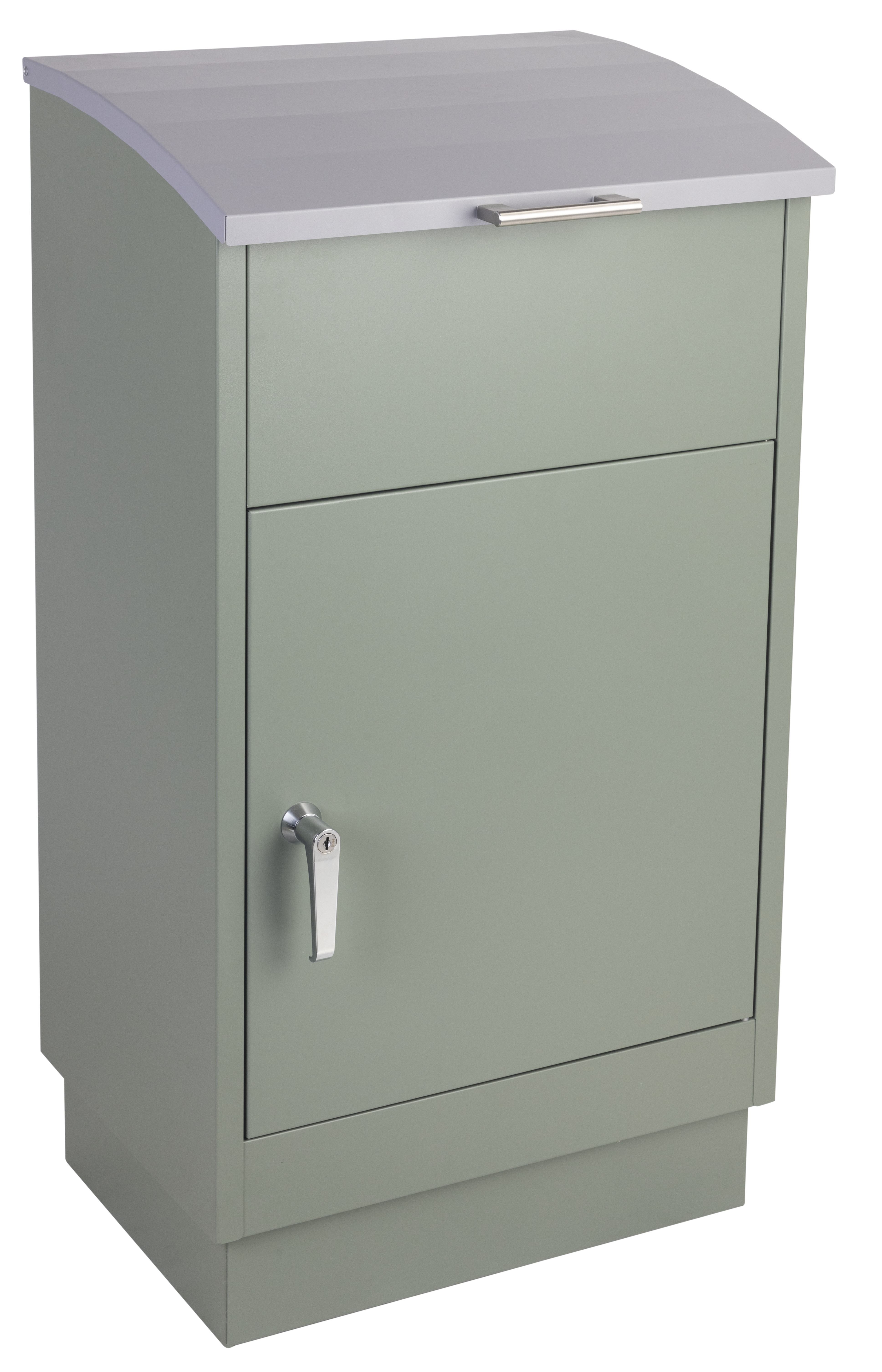 Modern Freestanding Parcel Box,MY SHOP,Modern Freestanding Parcel Box