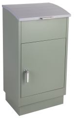 Modern Freestanding Parcel Box,MY SHOP,Modern Freestanding Parcel Box