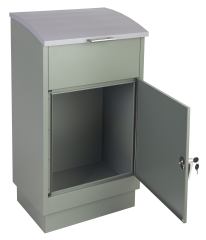 Modern Freestanding Parcel Box,MY SHOP,Modern Freestanding Parcel Box