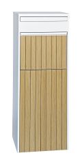 Premium Wood-Look Parcel Delivery Box,MY SHOP,Premium Wood-Look Parcel Delivery Box