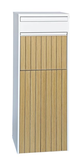 Premium Wood-Look Parcel Delivery Box,MY SHOP,Premium Wood-Look Parcel Delivery Box