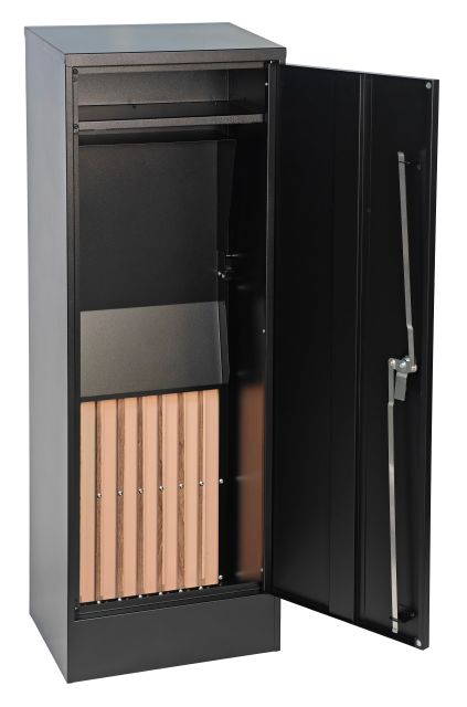 Premium Wood-Look Parcel Delivery Box,MY SHOP,Premium Wood-Look Parcel Delivery Box