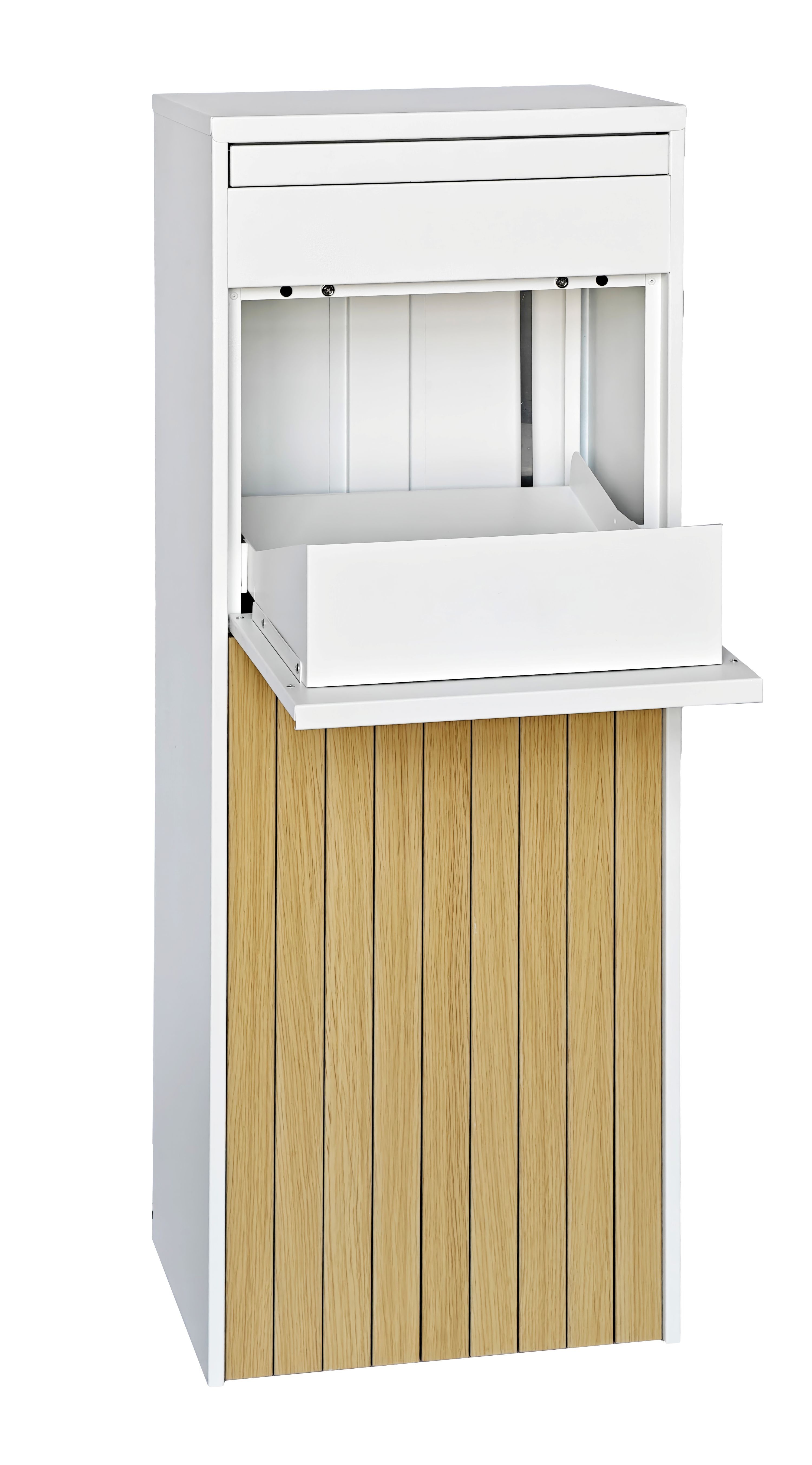 Premium Wood-Look Parcel Delivery Box,MY SHOP,Premium Wood-Look Parcel Delivery Box