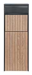 Premium Wood-Look Parcel Delivery Box,MY SHOP,Premium Wood-Look Parcel Delivery Box