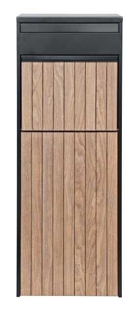 Premium Wood-Look Parcel Delivery Box,MY SHOP,Premium Wood-Look Parcel Delivery Box