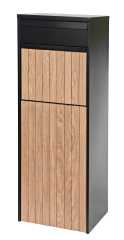 Premium Wood-Look Parcel Delivery Box,MY SHOP,Premium Wood-Look Parcel Delivery Box