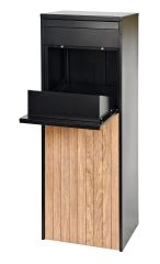 Premium Wood-Look Parcel Delivery Box,MY SHOP,Premium Wood-Look Parcel Delivery Box