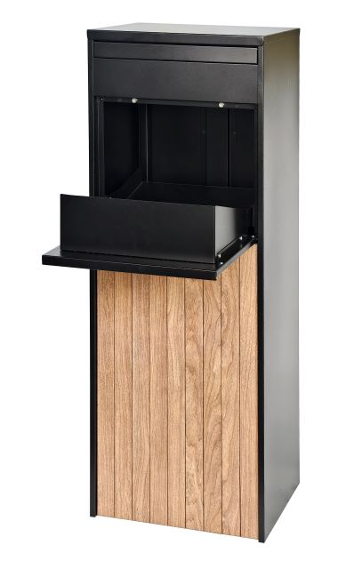 Premium Wood-Look Parcel Delivery Box,MY SHOP,Premium Wood-Look Parcel Delivery Box