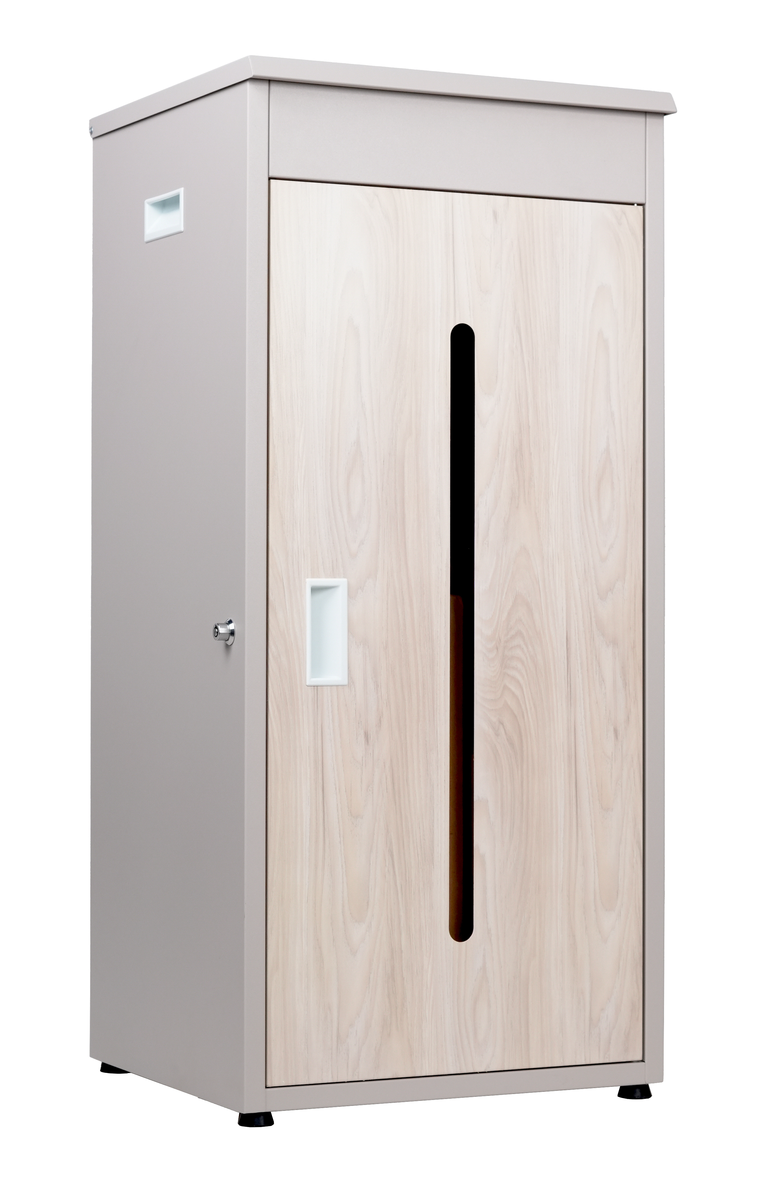 Modern Outdoor Pillar Parcel Box – Large Capacity & Anti-Theft,MY SHOP,Modern Outdoor Pillar Parcel Box – Large Capacity & Anti-Theft