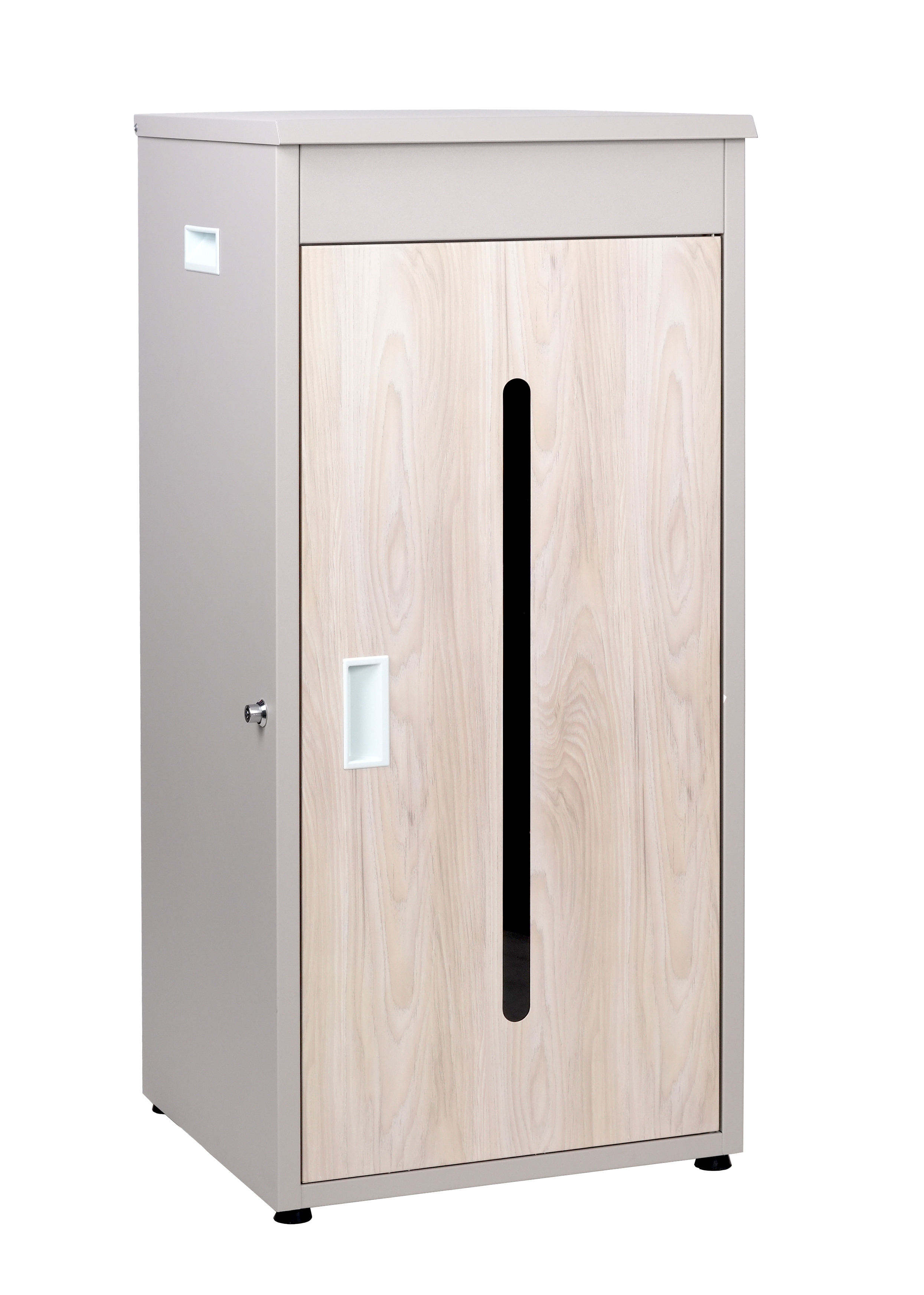 Modern Outdoor Pillar Parcel Box – Large Capacity & Anti-Theft,MY SHOP,Modern Outdoor Pillar Parcel Box – Large Capacity & Anti-Theft