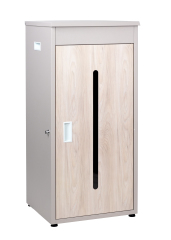 Modern Outdoor Pillar Parcel Box – Large Capacity & Anti-Theft,MY SHOP,Modern Outdoor Pillar Parcel Box – Large Capacity & Anti-Theft